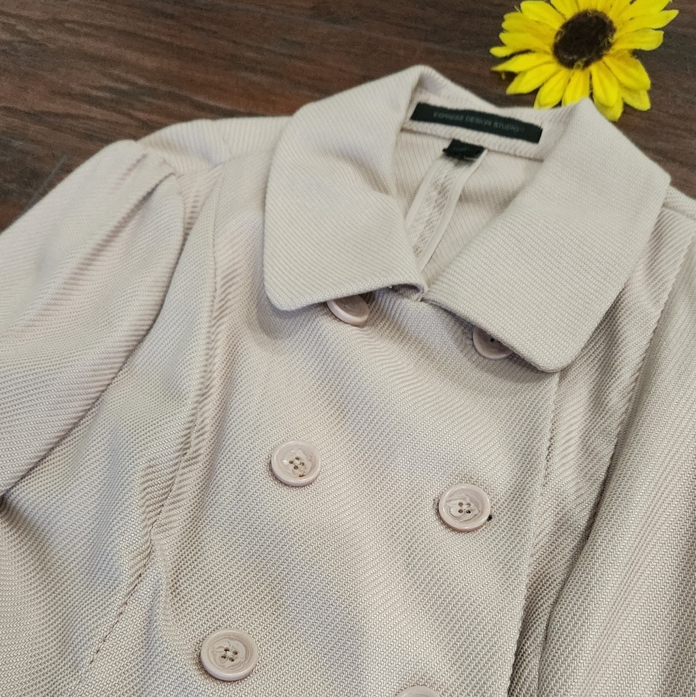 Express Pink Double-Breasted Jacket - image 4